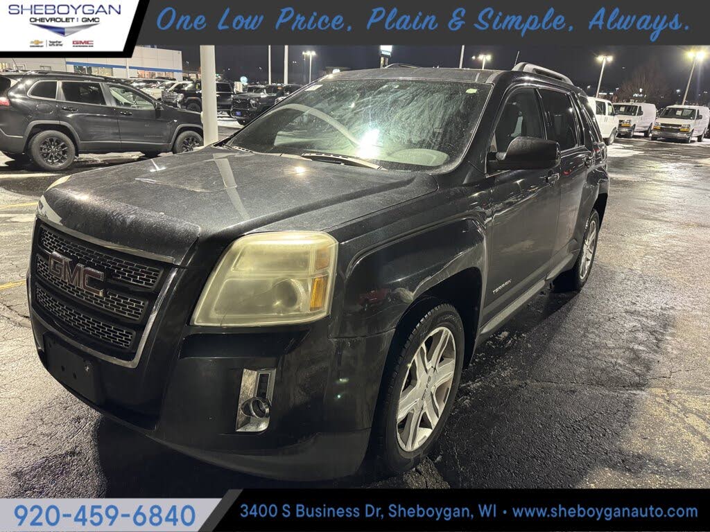 2011 GMC Terrain SLE2