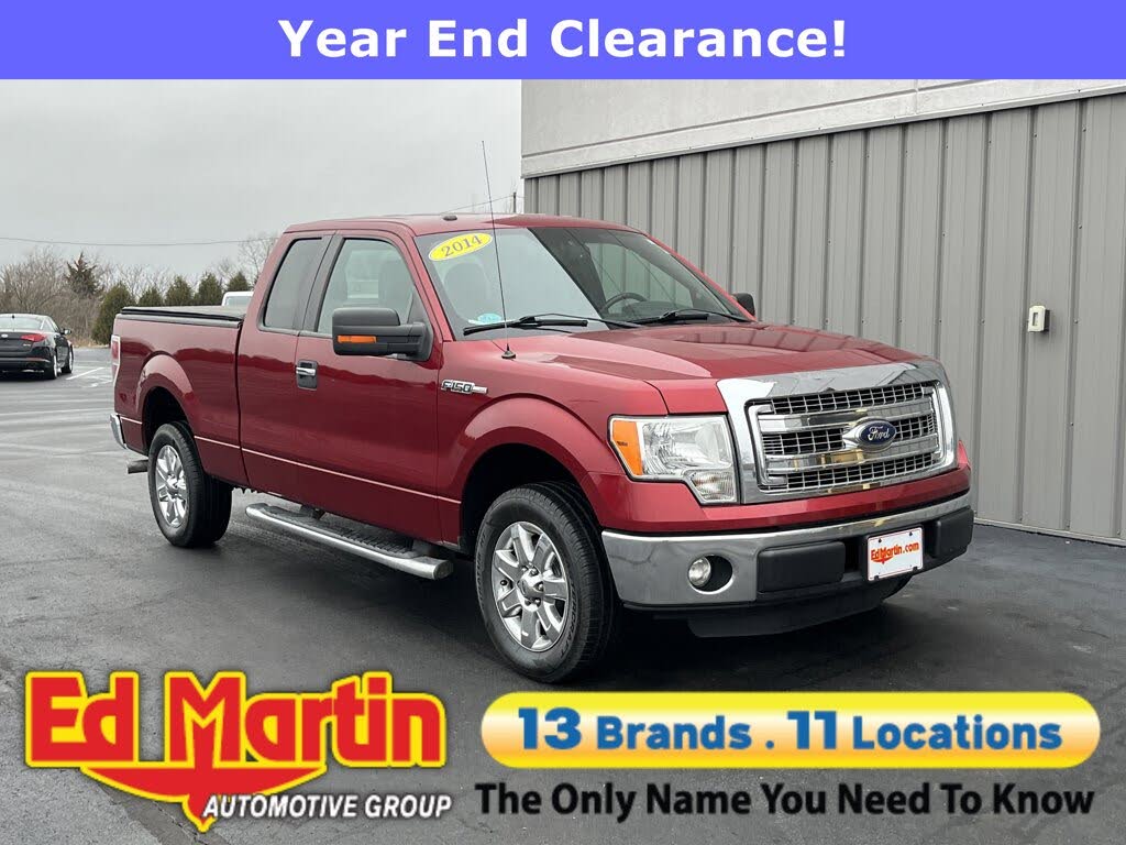 2014 Ford F-150 XLT SuperCab