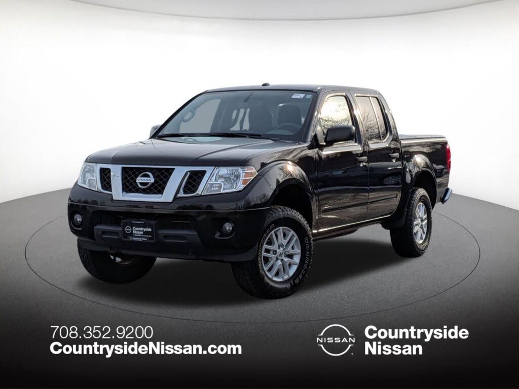 2015 Nissan Frontier SV Crew Cab 4WD