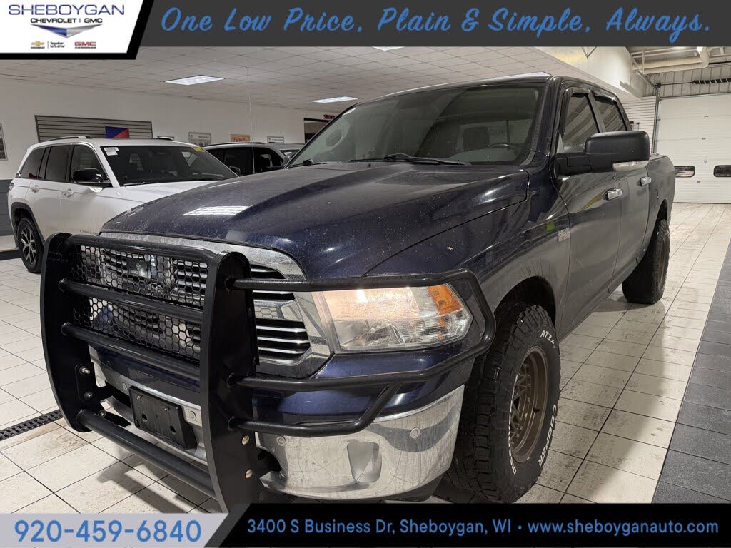 2015 RAM 1500 Big Horn Crew Cab 4WD
