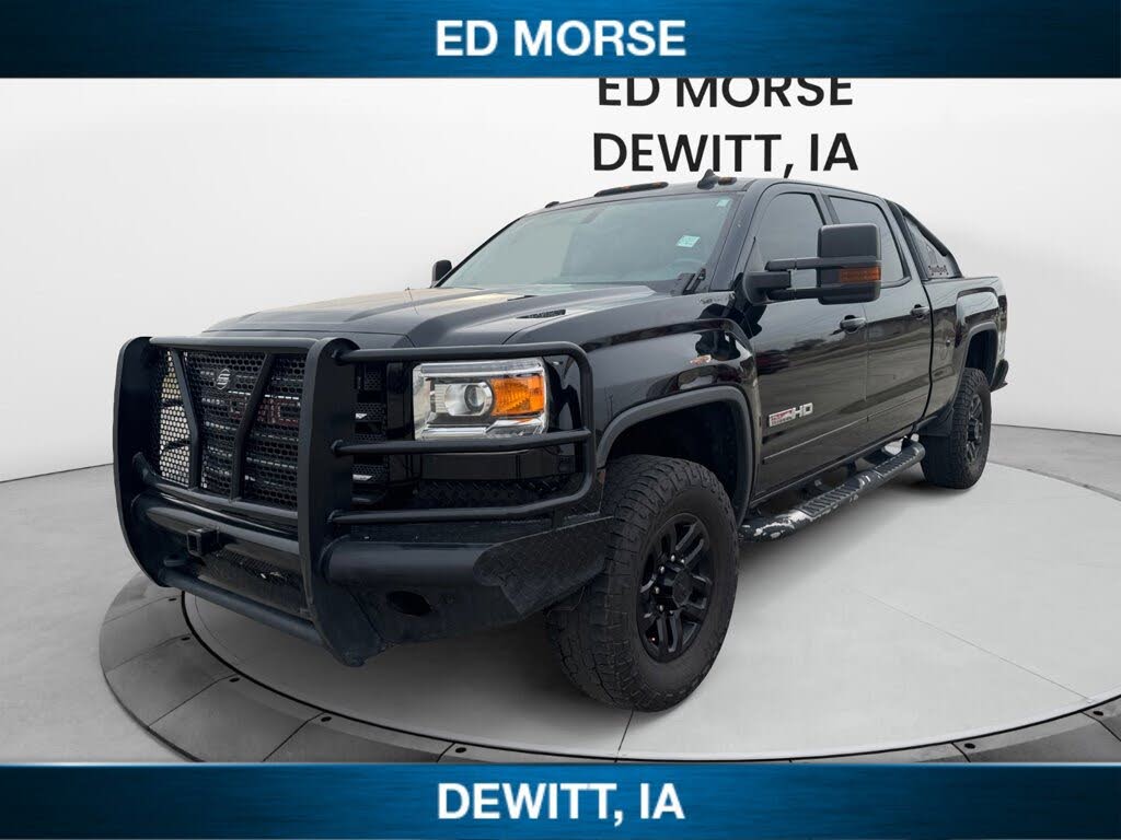 2017 GMC Sierra 2500HD SLT Crew Cab SB 4WD