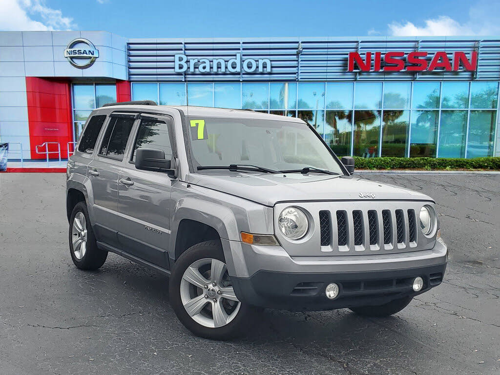 2017 Jeep Patriot Latitude FWD