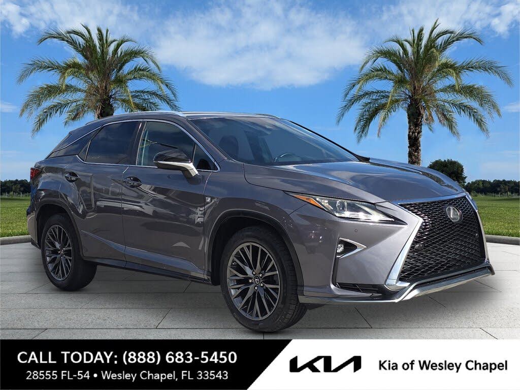 2017 Lexus RX 350 F Sport FWD