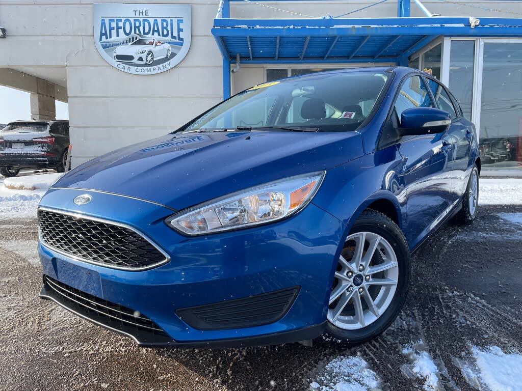 Ford Focus SE Hatchback 2018