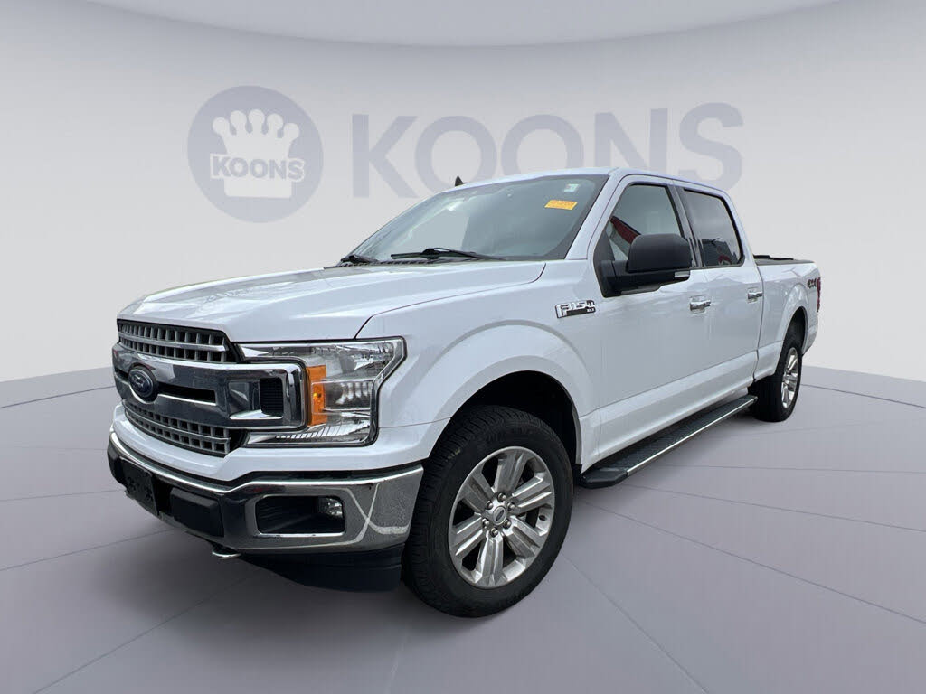 2019 Ford F-150 XLT SuperCrew LB 4WD