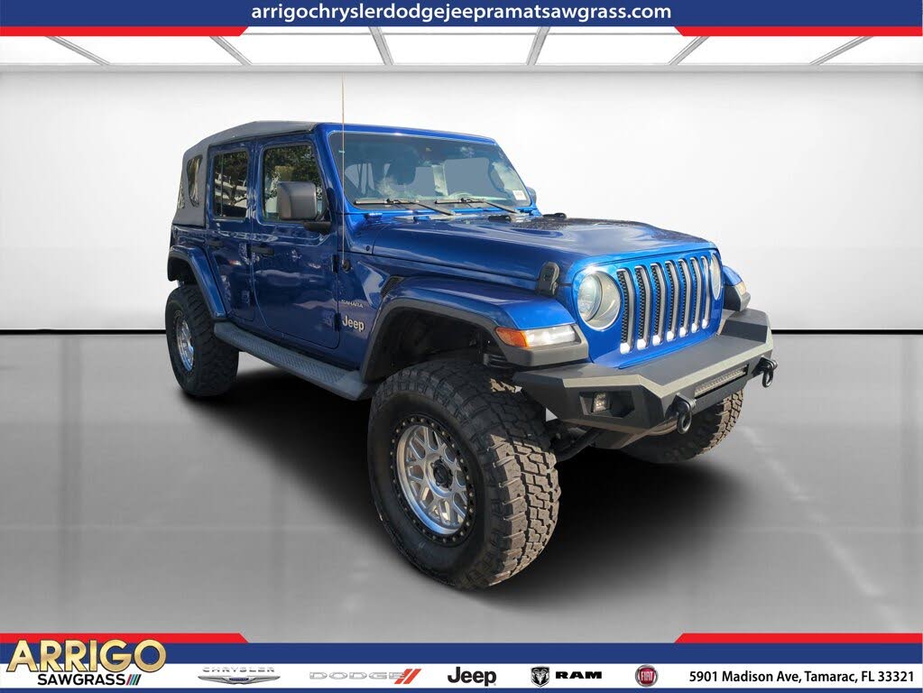 2019 Jeep Wrangler Unlimited Sahara 4WD