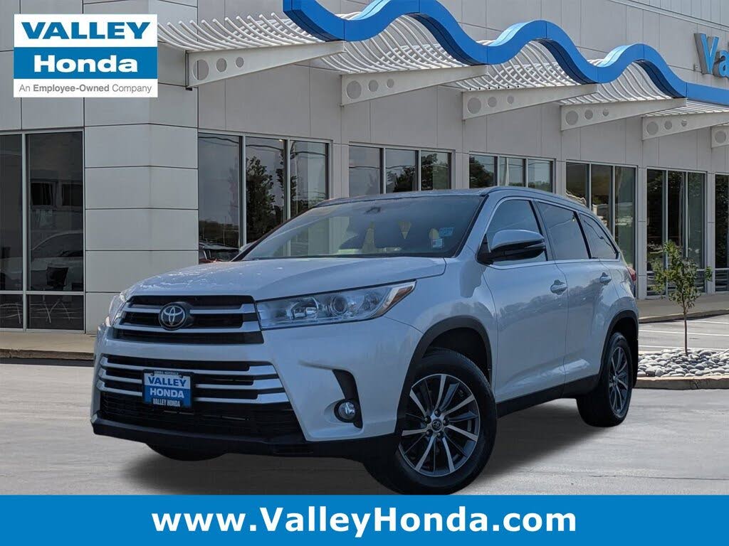 2019 Toyota Highlander XLE AWD