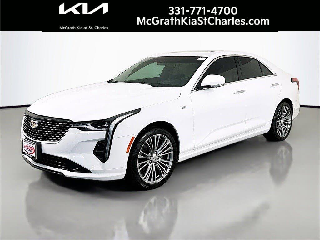 2020 Cadillac CT4 Premium Luxury AWD