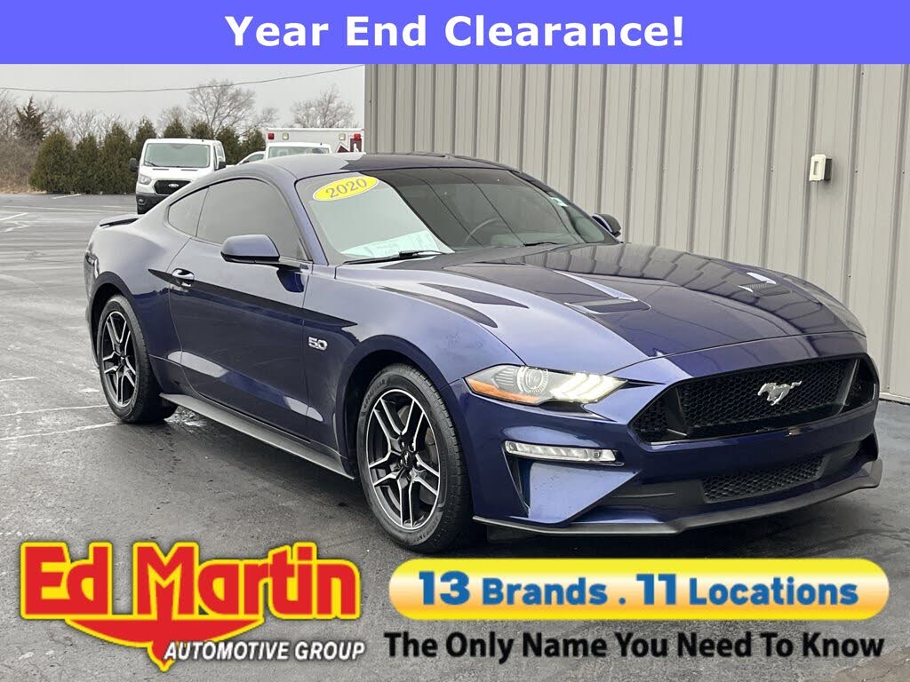 2020 Ford Mustang GT Coupe RWD