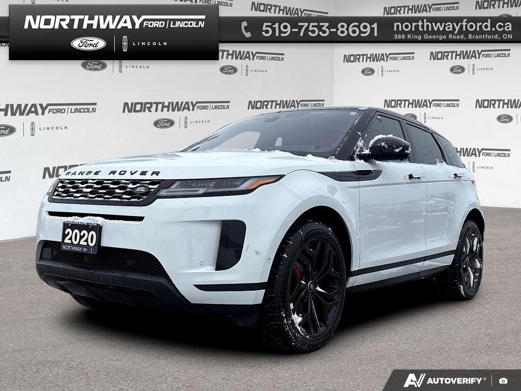 2020 Land Rover Range Rover Evoque P250 SE AWD