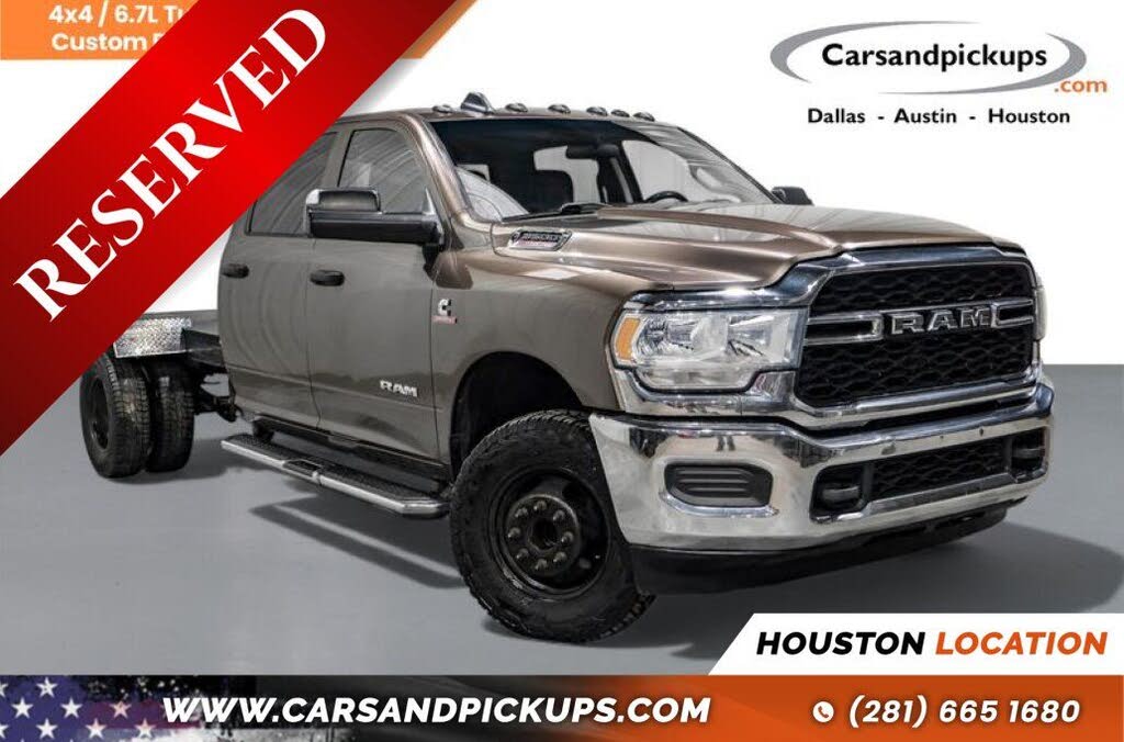 2020 RAM 3500 Tradesman Crew Cab LB DRW 4WD