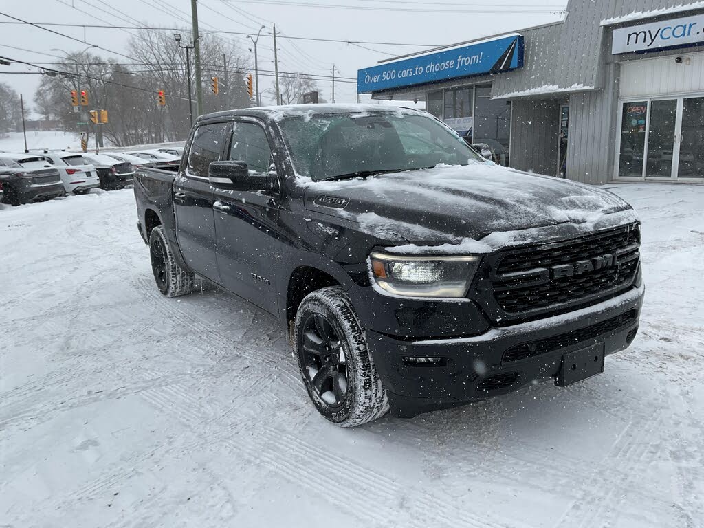 RAM 1500 Sport Crew Cab 4WD 2022
