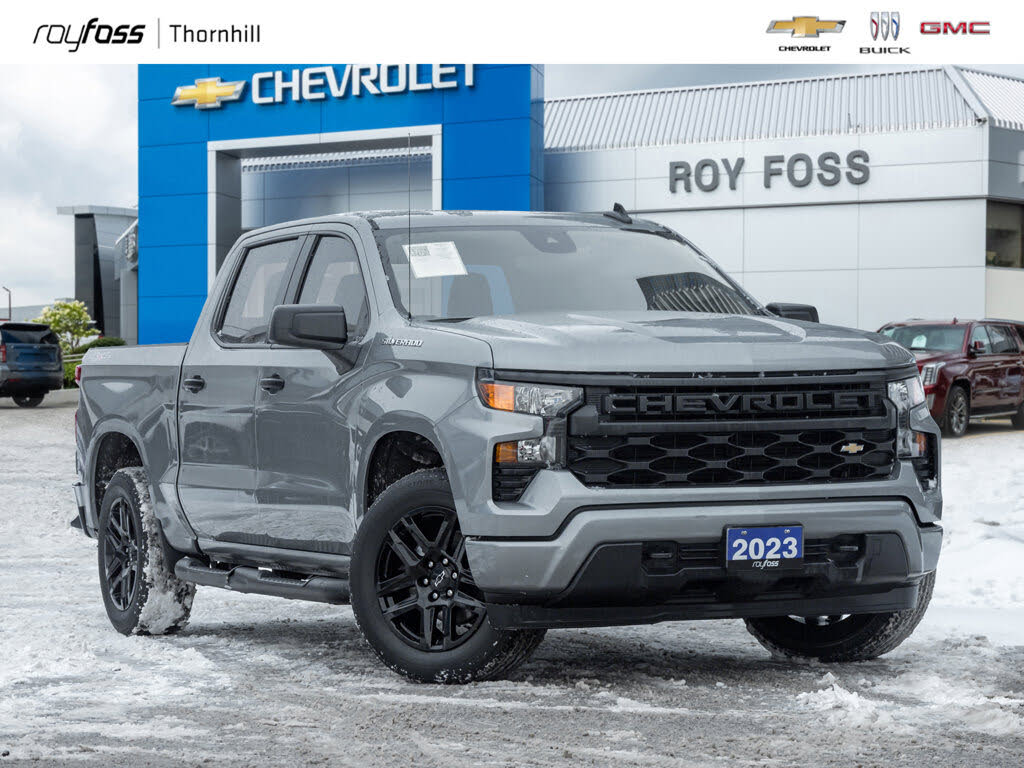 Chevrolet Silverado 1500 Custom Crew Cab 4WD 2023