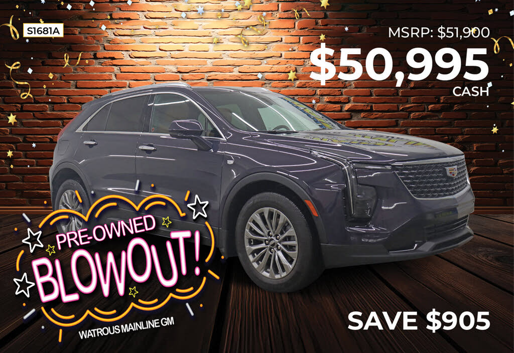 Cadillac XT4 Premium Luxury AWD 2024