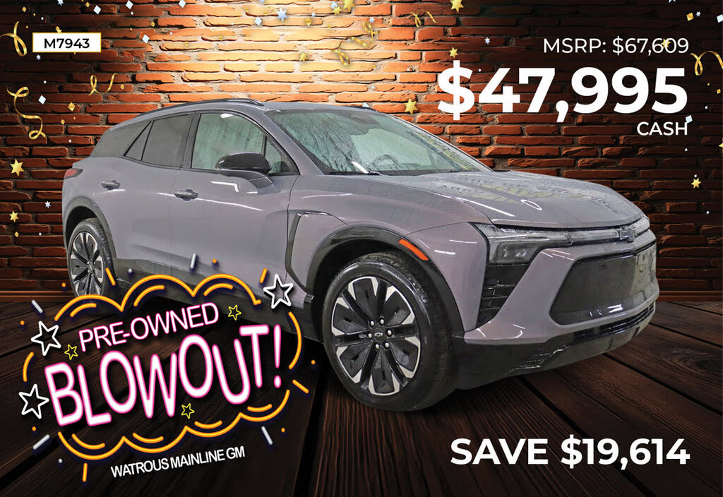 2024 Chevrolet Blazer EV RS RWD