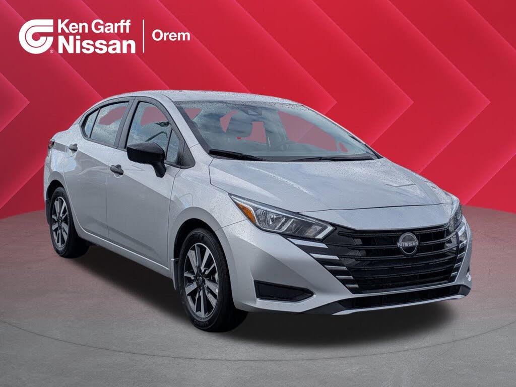 2024 Nissan Versa S FWD
