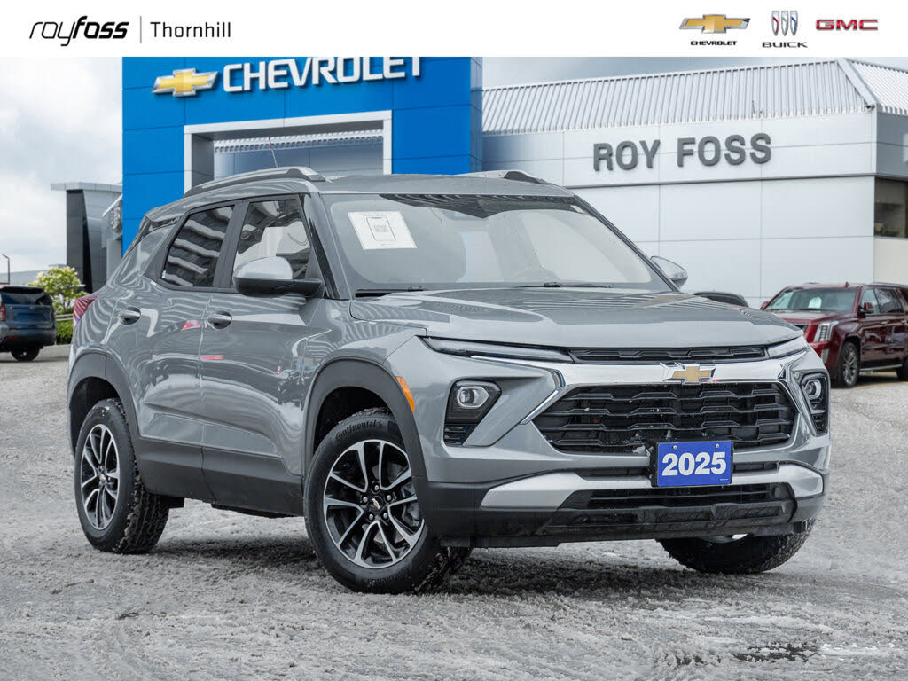 Chevrolet Trailblazer LT AWD 2025