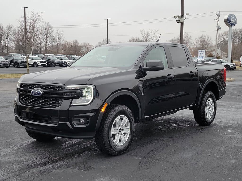 2025 Ford Ranger XL SuperCrew 4WD