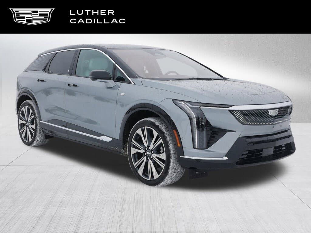 2026 Cadillac OPTIQ Premium Luxury AWD