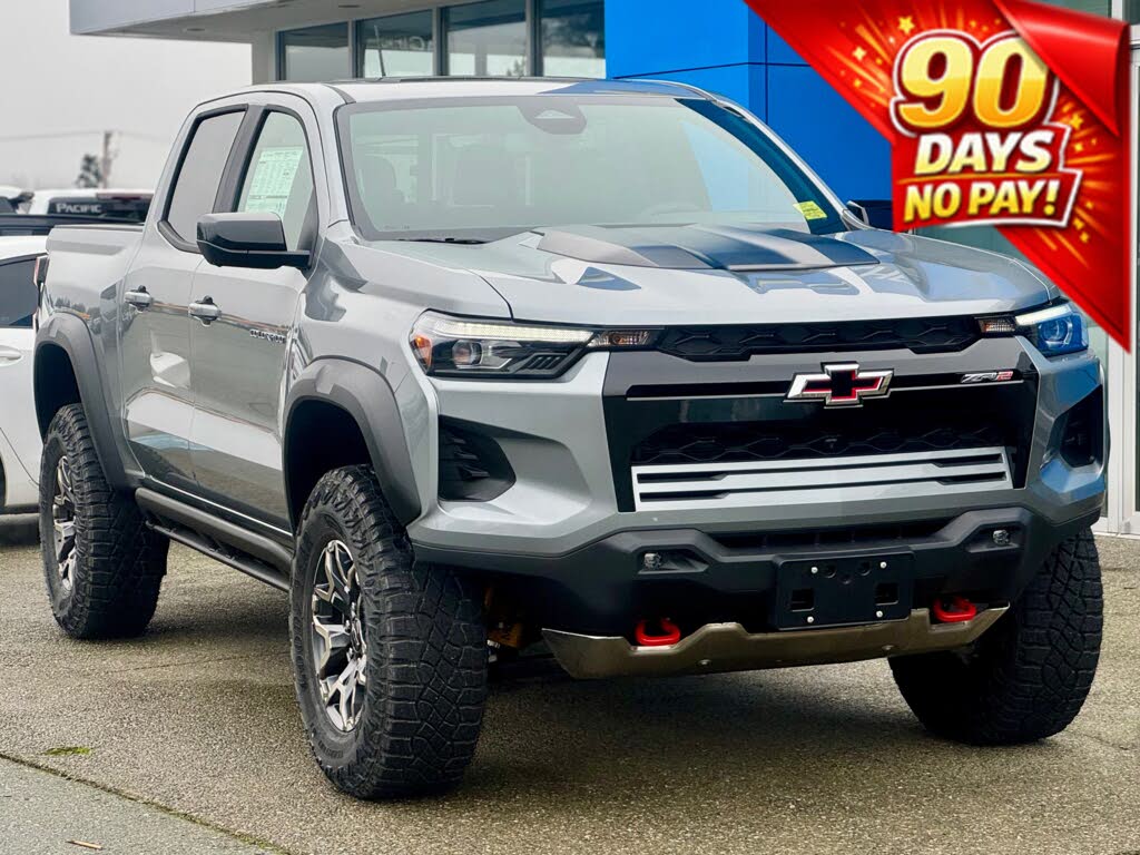 Chevrolet Colorado ZR2 Crew Cab 4WD 2026