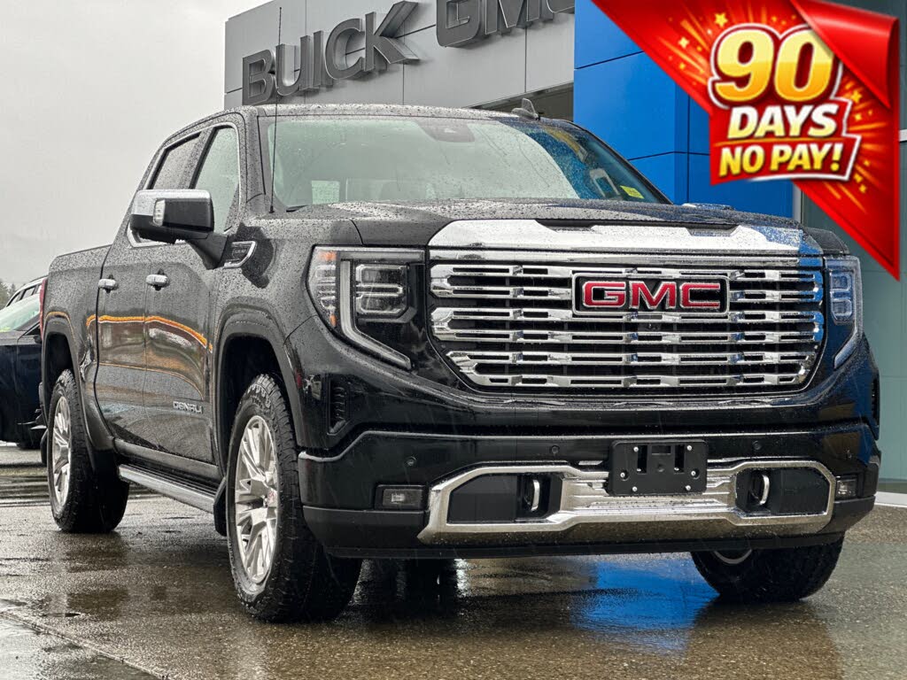 GMC Sierra 1500 Denali Crew Cab 4WD 2026