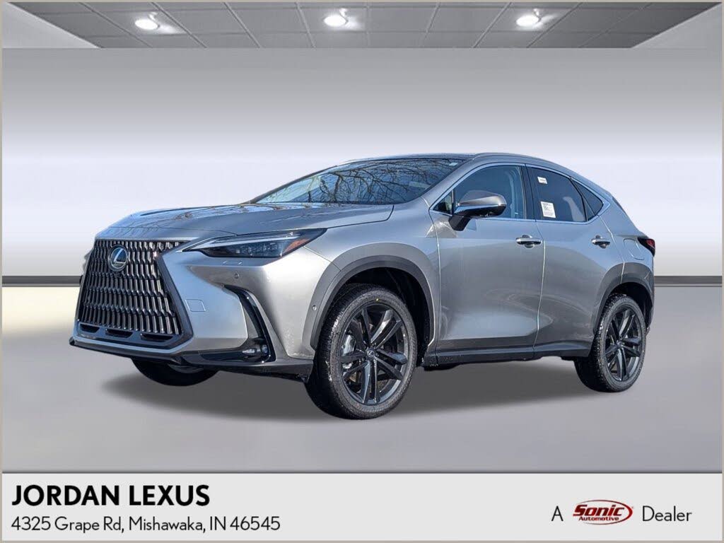 2026 Lexus NX Hybrid 450h+ Luxury AWD