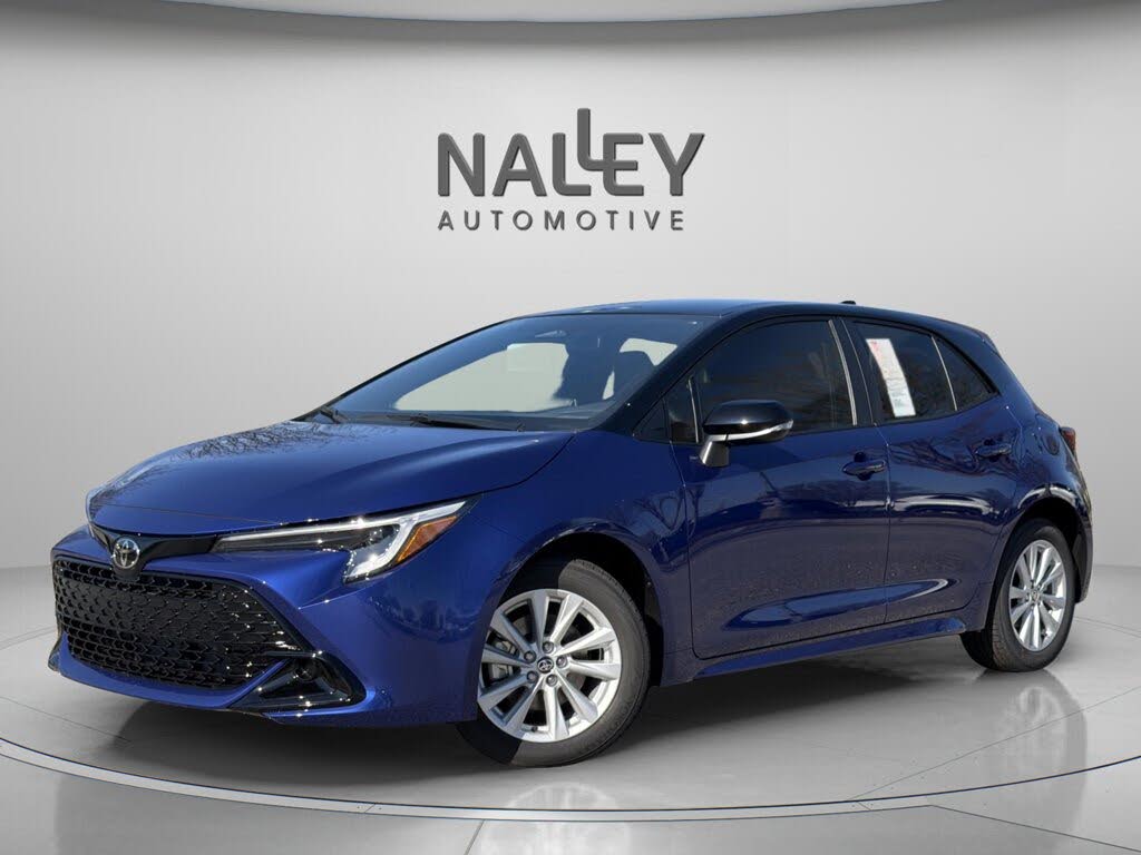 2026 Toyota Corolla Hatchback SE FWD