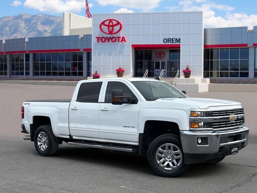 2016 Chevrolet Silverado 3500HD LT Crew Cab 4WD