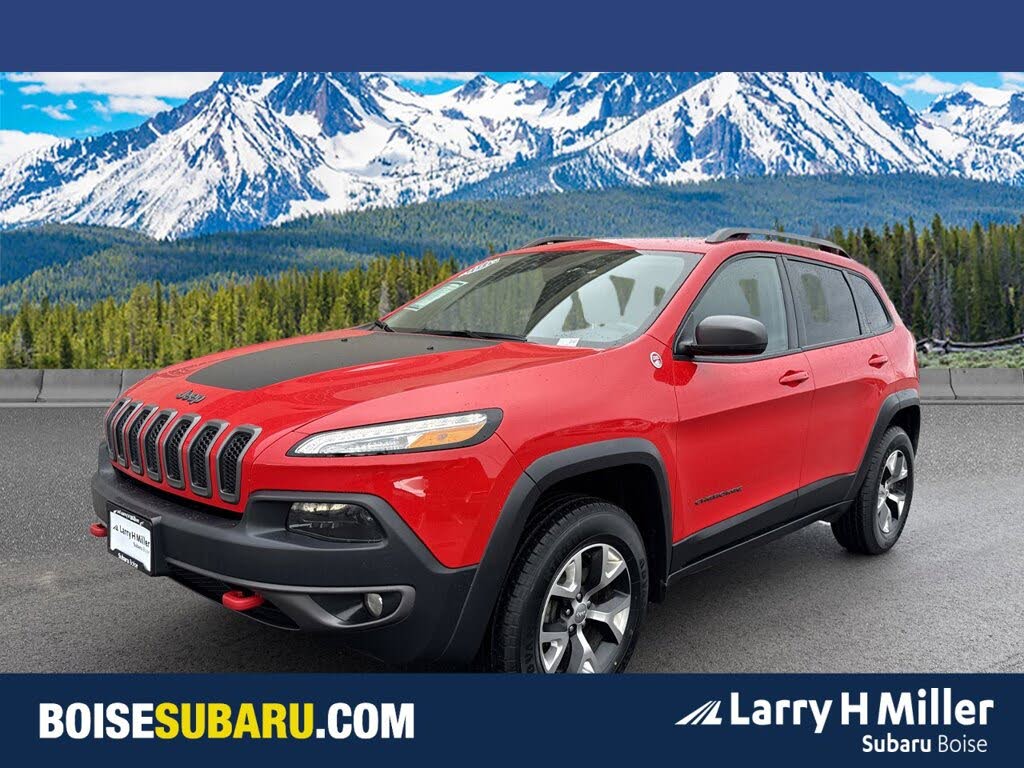 2017 Jeep Cherokee Trailhawk 4WD