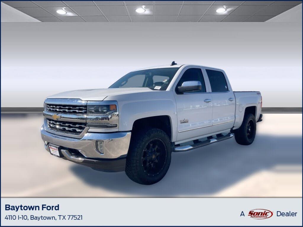 2018 Chevrolet Silverado 1500 LTZ Crew Cab 4WD
