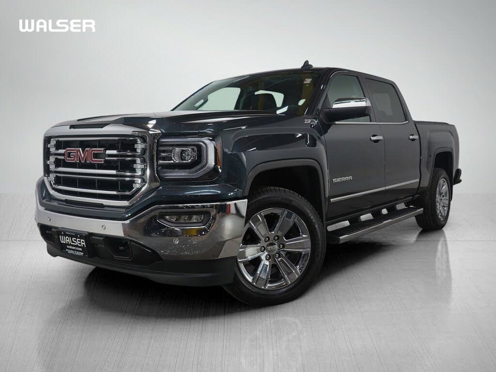2018 GMC Sierra 1500 SLT Crew Cab 4WD