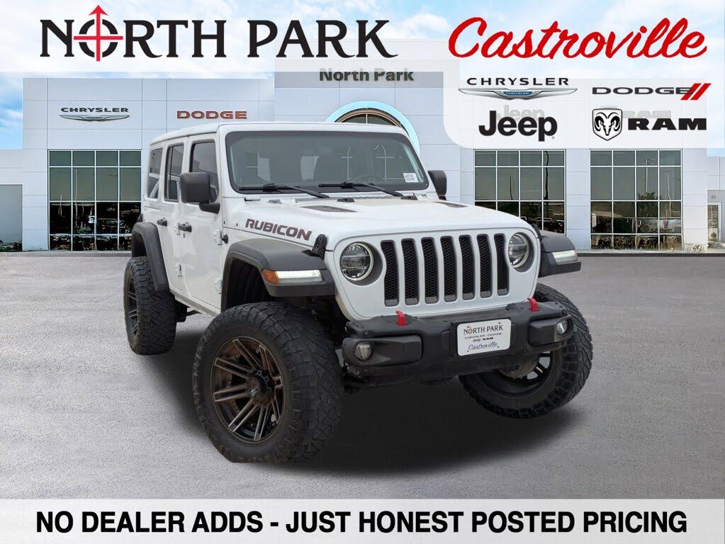 2018 Jeep Wrangler Unlimited Rubicon 4WD