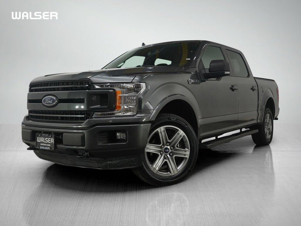 2019 Ford F-150 XLT SuperCrew 4WD