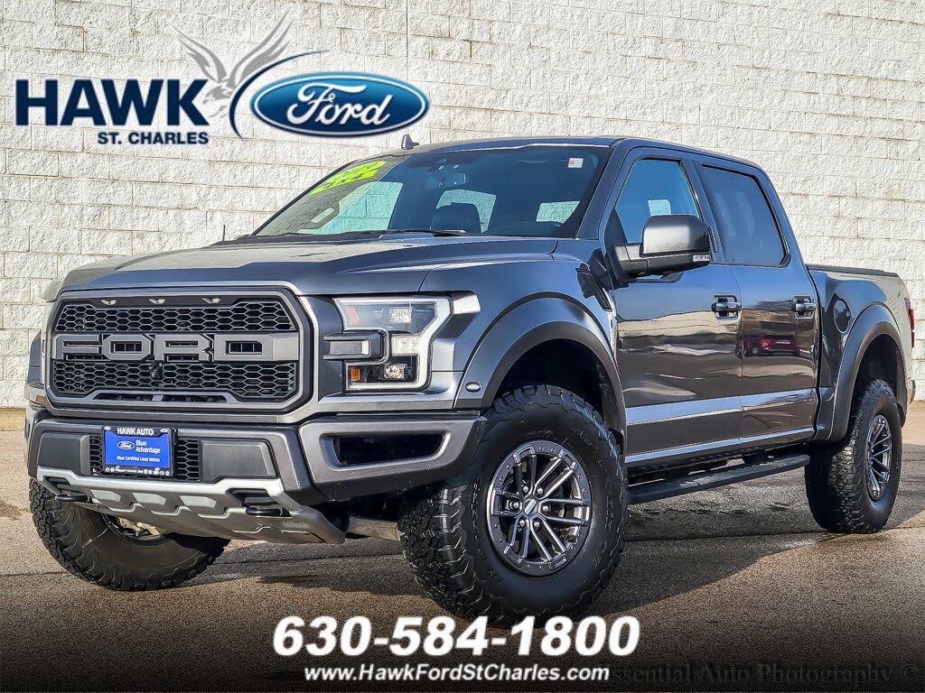 2019 Ford F-150 Raptor SuperCrew 4WD