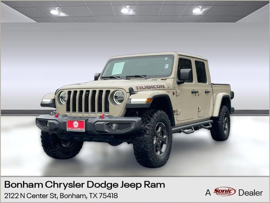 2020 Jeep Gladiator Rubicon Crew Cab 4WD