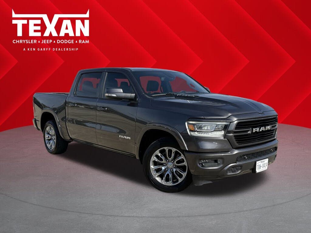2020 RAM 1500 Laramie Crew Cab RWD