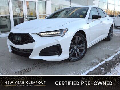 Acura TLX SH-AWD with A-Spec Package 2022
