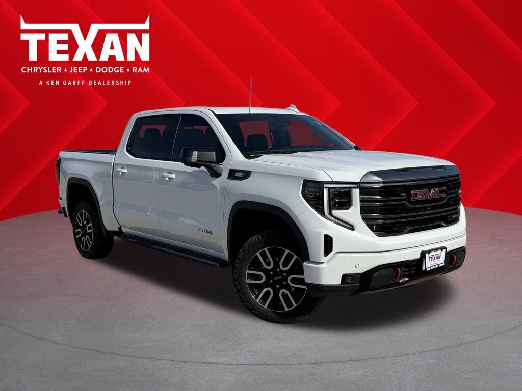 2022 GMC Sierra 1500 AT4 Crew Cab 4WD
