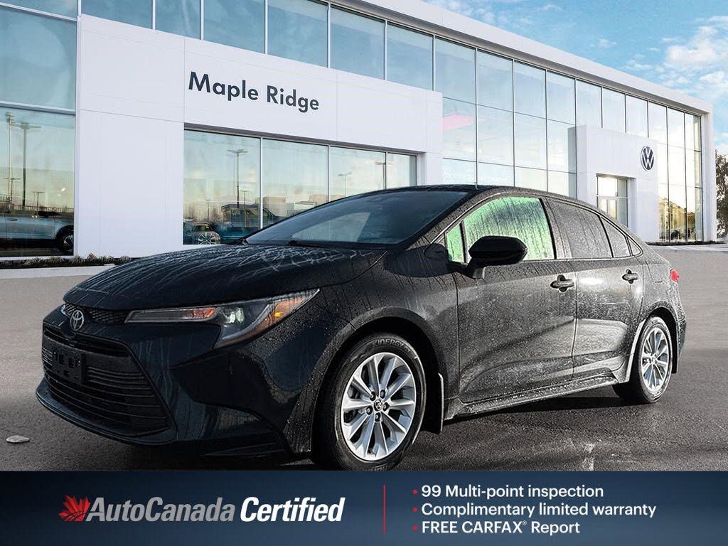 2022 Toyota Corolla LE FWD