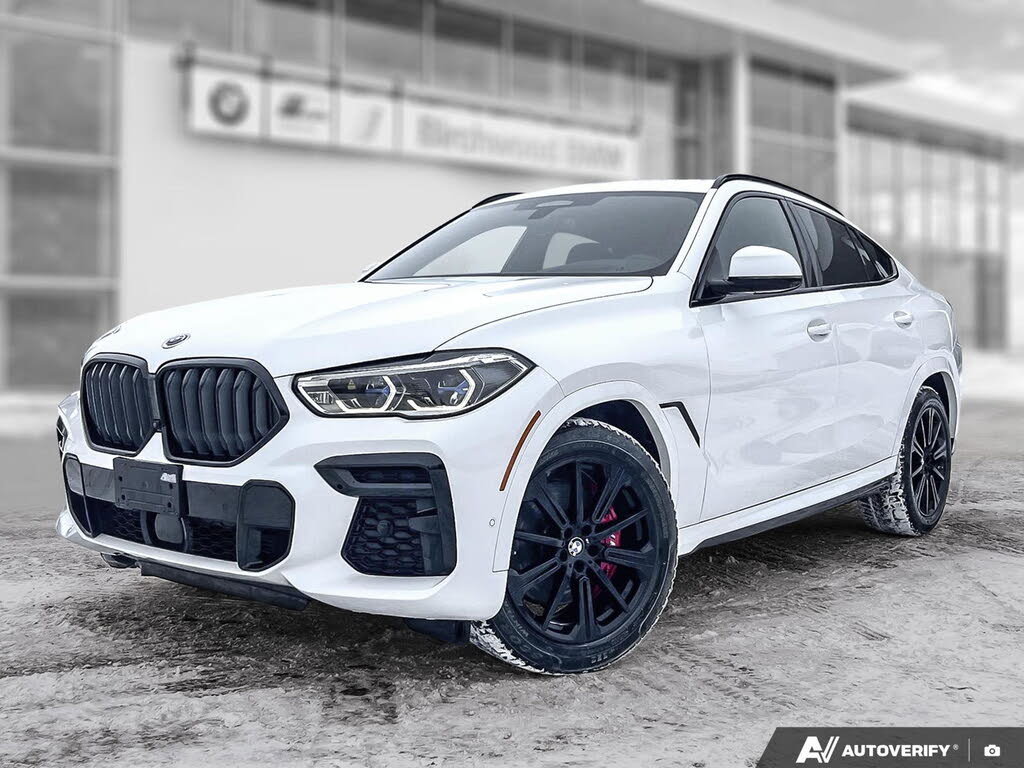 2023 BMW X6 xDrive40i AWD