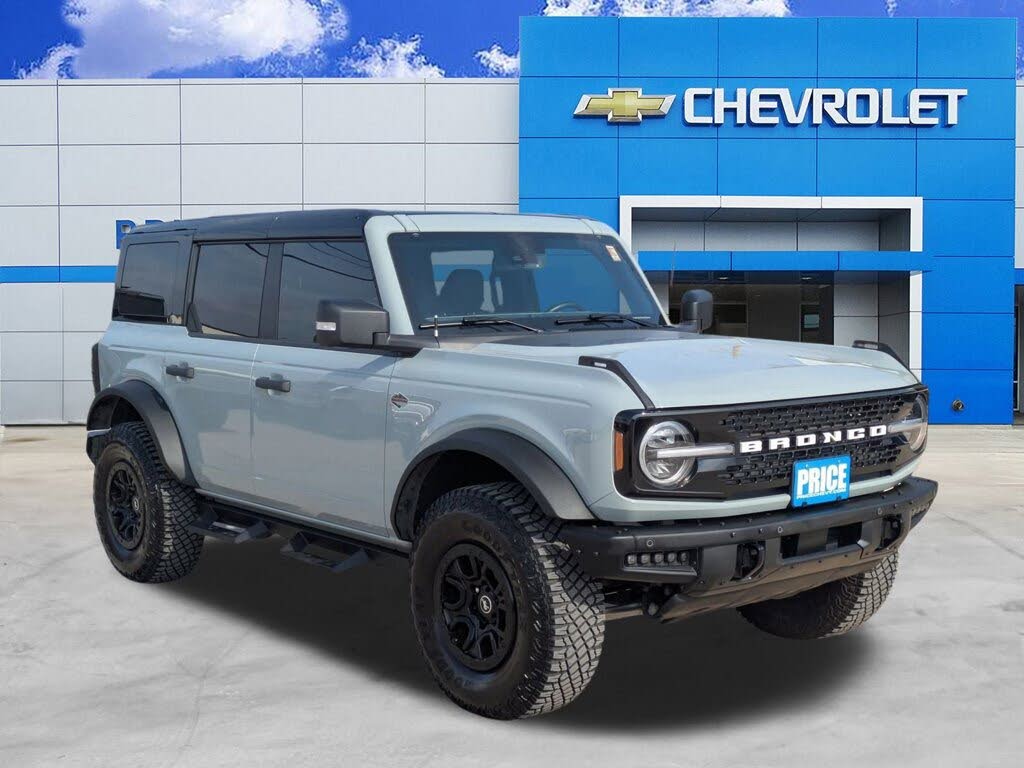 2024 Ford Bronco Wildtrak 4-Door 4WD