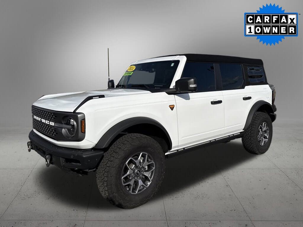 2024 Ford Bronco Badlands 4-Door 4WD