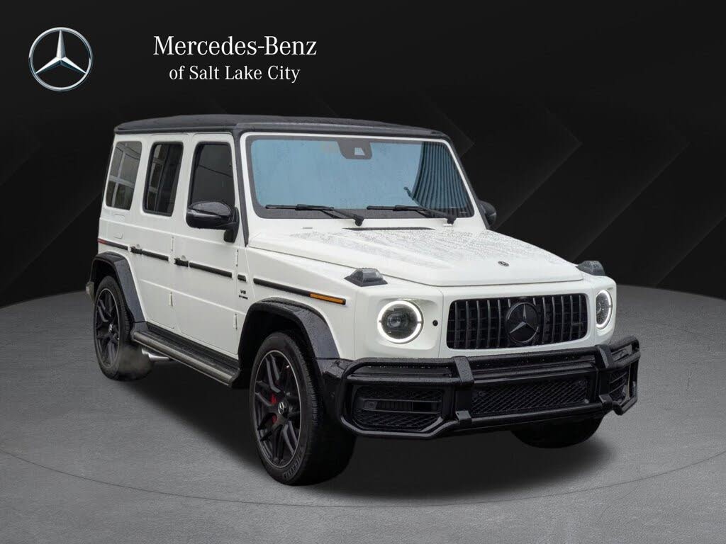 2024 Mercedes-Benz G-Class AMG G 63 4MATIC