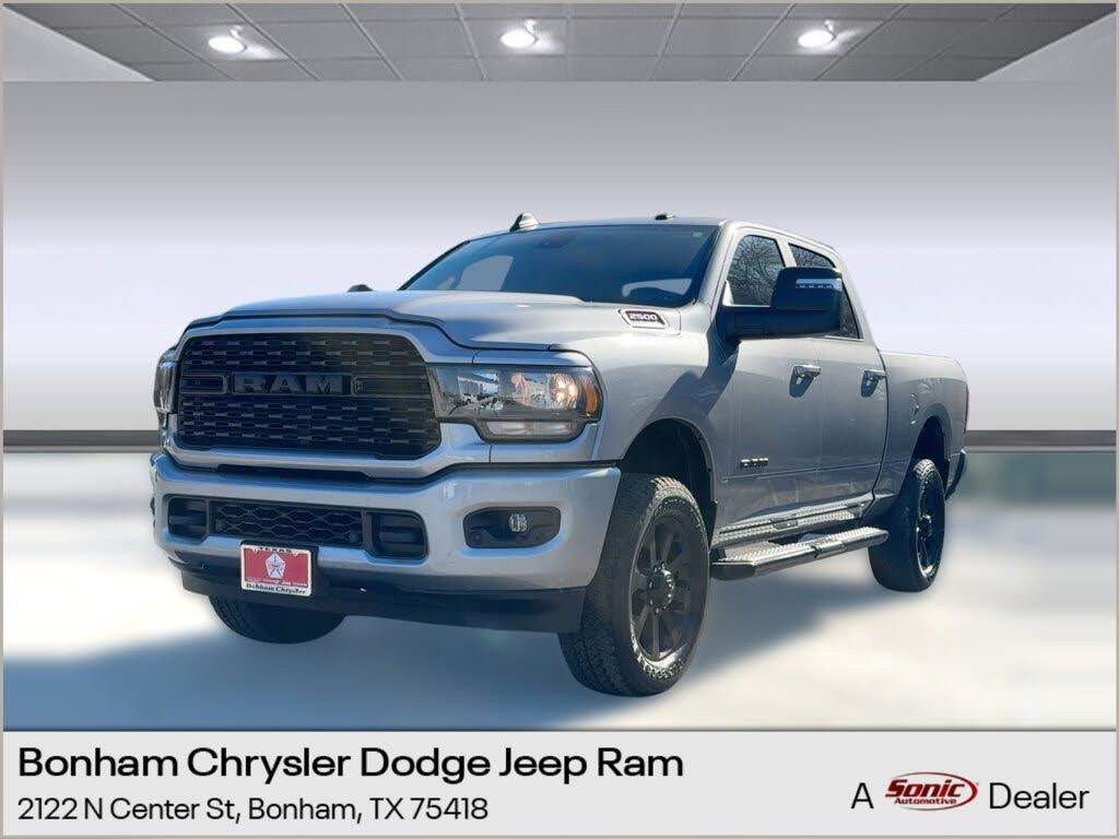 2024 RAM 2500 Big Horn Crew Cab 4WD