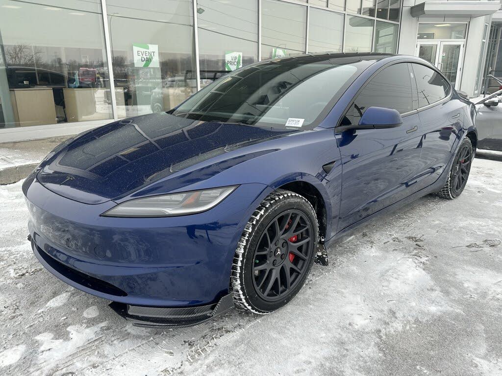 2024 Tesla Model 3 RWD