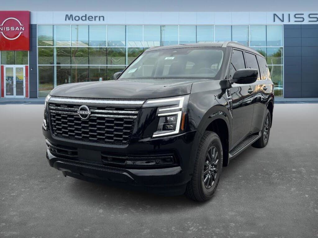 2025 Nissan Armada SV 4WD
