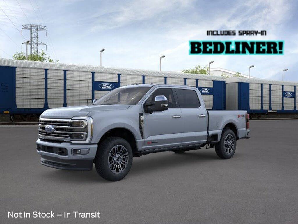 2026 Ford F-350 Super Duty Platinum Crew Cab 4WD