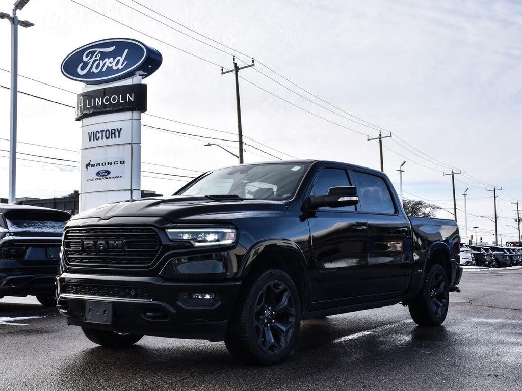 2020 RAM 1500 Limited Crew Cab 4WD