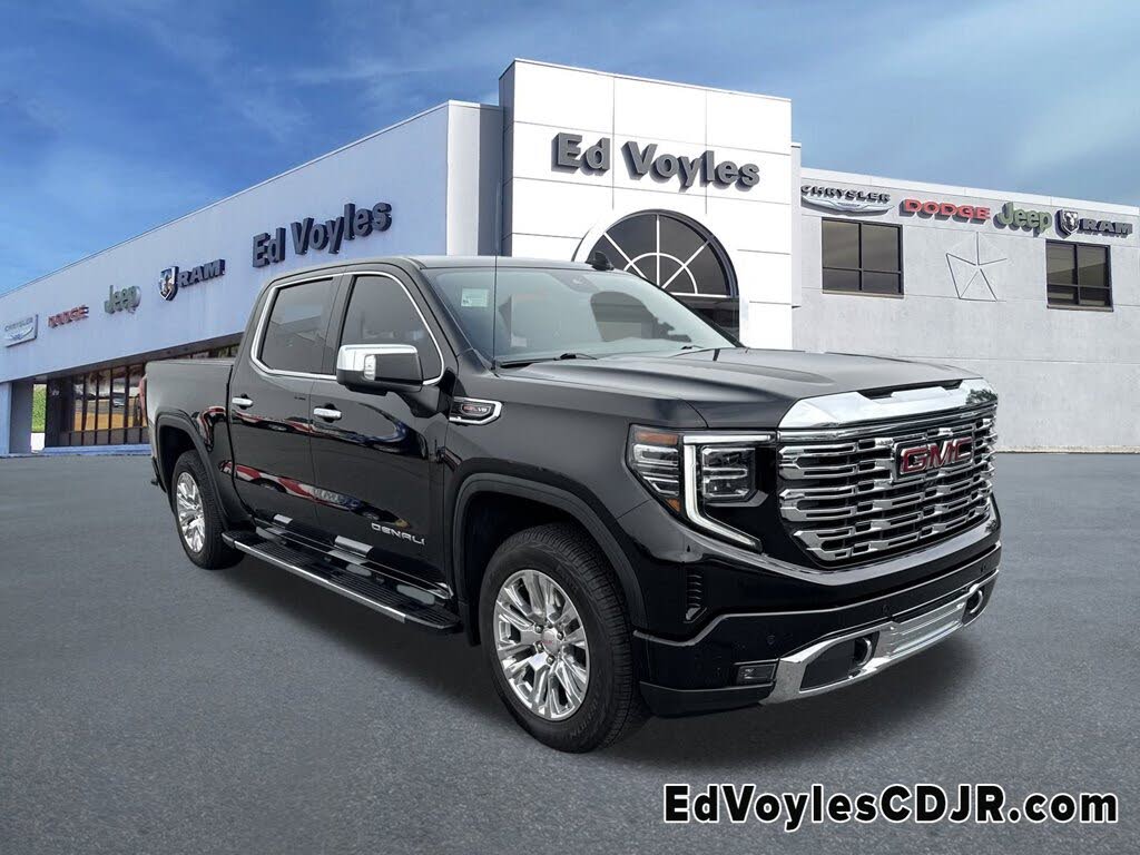 2023 GMC Sierra 1500 Denali Crew Cab 4WD