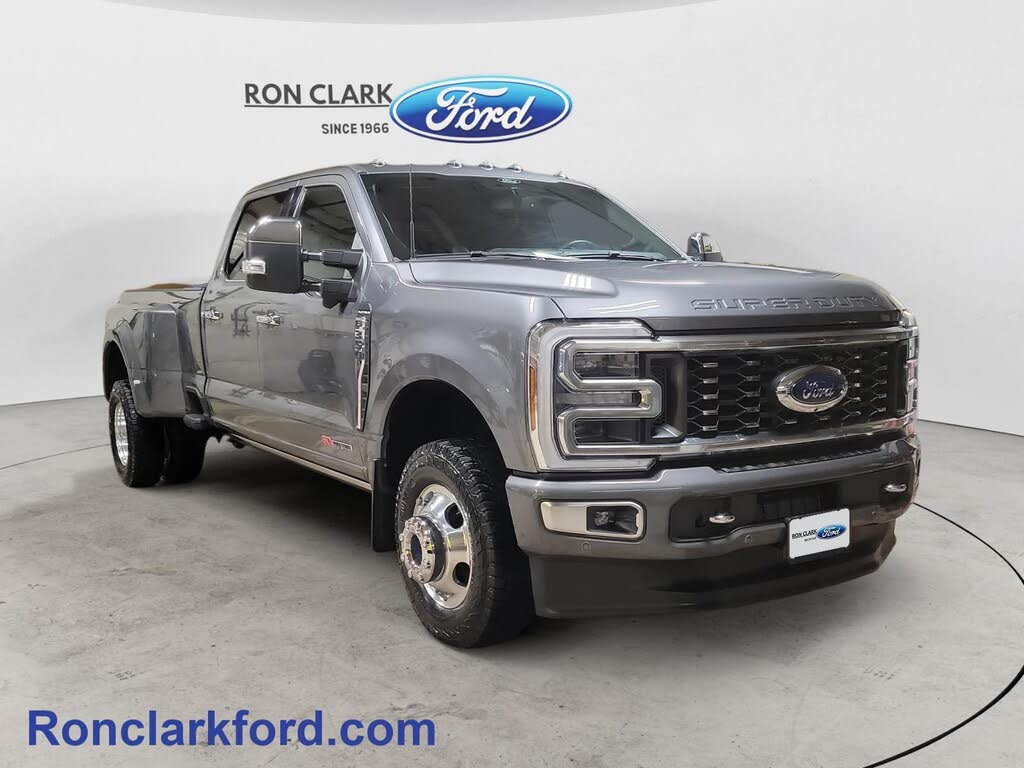 2024 Ford F-350 Super Duty Platinum Crew Cab LB DRW 4WD